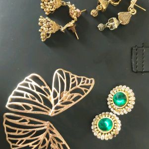 4 Beautiful And Stylish Earings