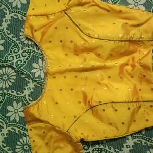 Lehenga Choli For Haldi Function