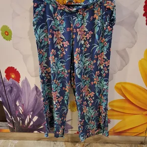 Multicolor Pajama Trousers