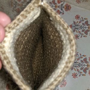 Handmade Crochet Pouch