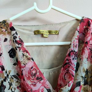 ELLIZA DONATEIN floral top for women