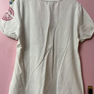 Being Human White Tshirt