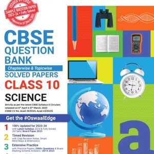 Oswal Science Questions Bank With SOLUTIONS