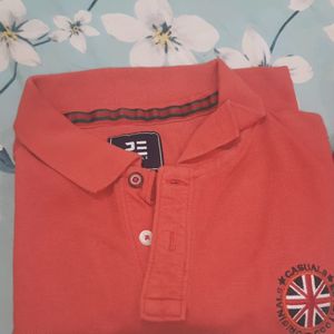 2 T-shirts Pack - Orange And Red