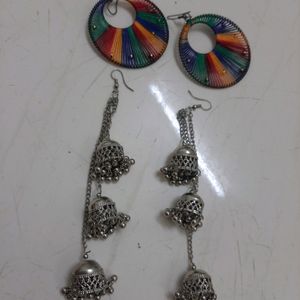 Pack Of 2 Earings (Jhumka)