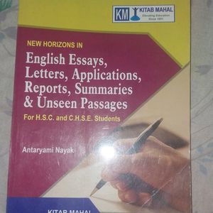 ENGLISH ESSAYS, LETTERS, APPLICATION, ETC