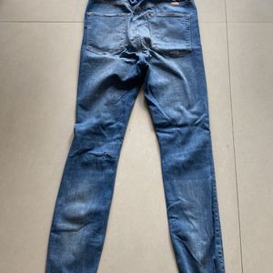 H & M 28 /27 Size Fashion Jeans