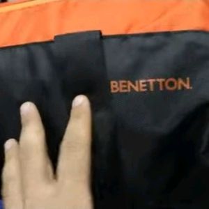 Benetton Gym Bag