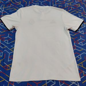 Adidas White Football Jersey Real Madrid