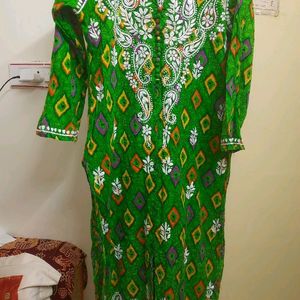 Chikankari Kurta