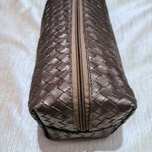 Myglamm Braided Effect Makeup Vanity Pouch 👝