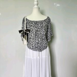 ZARA TRAFALUC Daisy Top