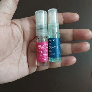 Pack Of 4 Pocket Perfume