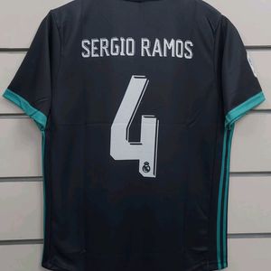 Sergio Ramos Real Madrid Jersey