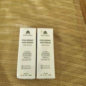 Suganda Hyaluronic Acid Serum Pack Of 2