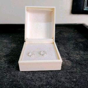 Diamond Bali Pairs Pure Silver (Min. 2 Qnty)