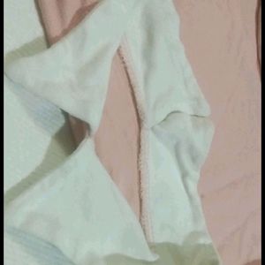 Light Pink Crop T Shirt Women