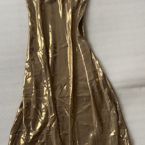 Zara Metallic Skirt