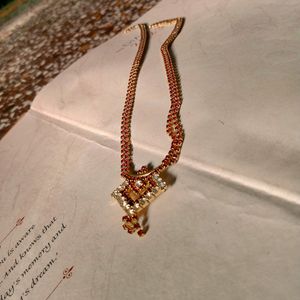 New Red &Black Mangalsutra Combo