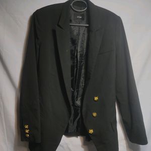 Black Korean Blazer