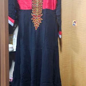 Anarkali Gown