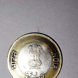 Rs10 Coin Parliament