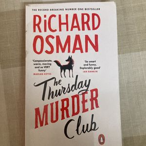 The Thursday Murder Club by Richard Osman