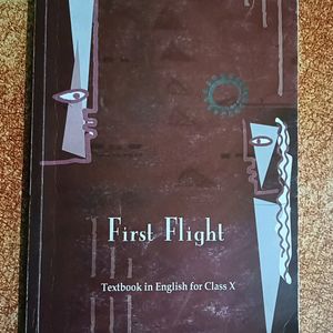 Book Of Class 10 English First Flight