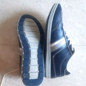 Navy Blue Action Shoe