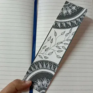 Mandala Bookmark 🔖