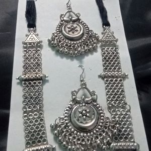 Beautiful Oxidize Jewellery Set