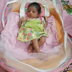 Donate Baby Jhoola And Sleeping Net Bag