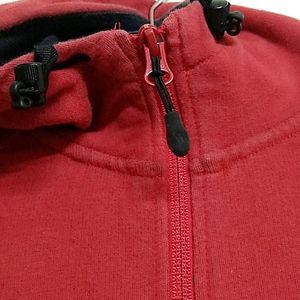 nike zip through hoodie