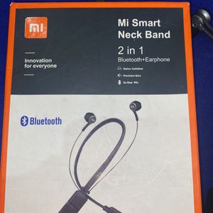 MI SMART NECKBAND 2 In 1