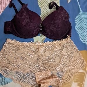 Combo Of Sevan Imported Fabric Bra N Panty