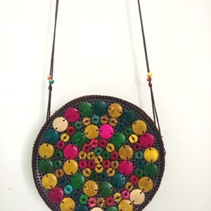 Beach Side Sling Bag For Women