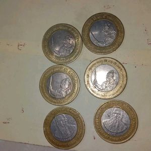 6rare Coins