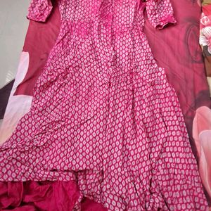 Frill Gown For Girls