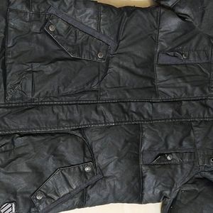 Long Leather Jacket For Girls