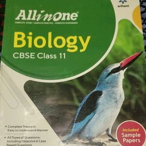 All in One Biology Class 11th CBSE