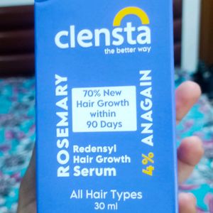 Clensta Rosemary Hair Growth Serum