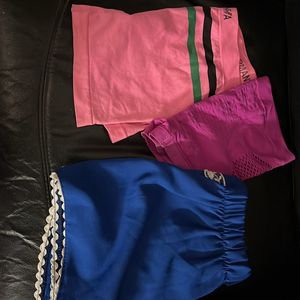 Pack Of 3 Shorts