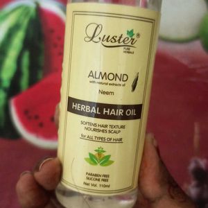 Herbal Neem Hair Oil