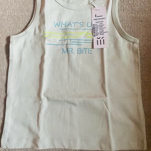 Kids Vest New With Tag