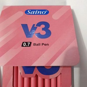 Saino V3 Pocket Size Smooth Writing Ball Pen