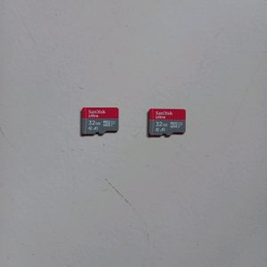 Sandisk Ultra 32GB Disk Card