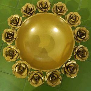 Diwali 🪔 Diya  Shape Urli Bowl