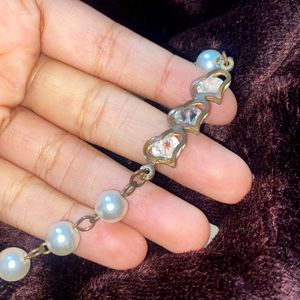 Pearl Beaded Bracelet