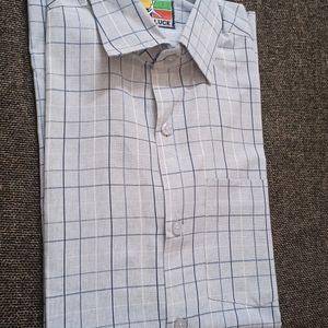 Cotton Blend Shirt