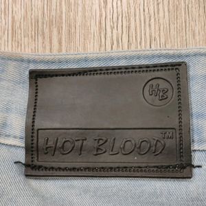 Sc4140 Hot Blood Bootcut Jeans Waist 36